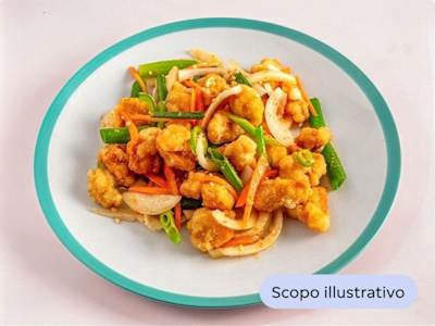Cosce di Pollo con Sale e Pepe