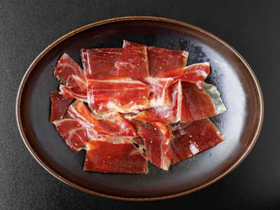 Plato de patanegra per 4