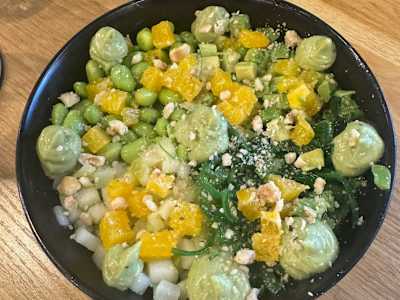 Vegan poké