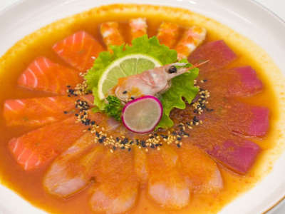 Carpaccio Misto