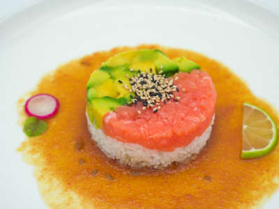 Chirashi Salmone Avocado