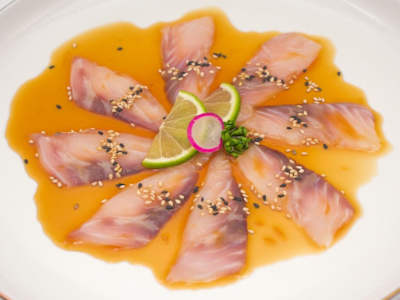 Carpaccio di Branzino