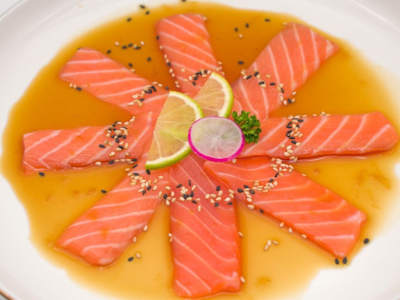 Carpaccio di Salmone