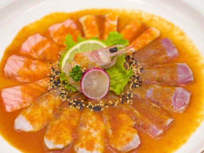 Carpaccio Misto Scottato