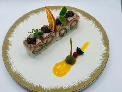Uramaki Tonno e Tartufo