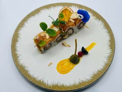 Tiger flambe