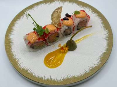 Uramaki Spicy Tonno