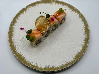 Uramaki Tiger Roll