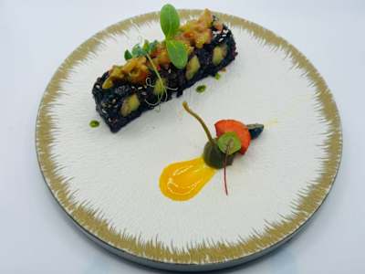 Uramaki Black Fiore