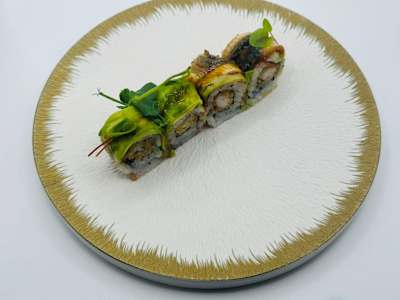 Uramaki Dragon Roll