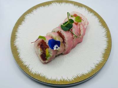 Uramaki Pink Roll