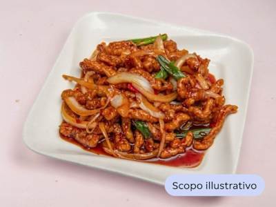 Scodella di intestino di maiale