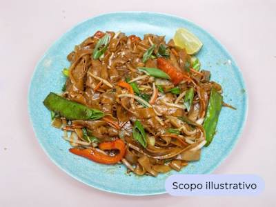 Tagliatelle di Riso con verdure