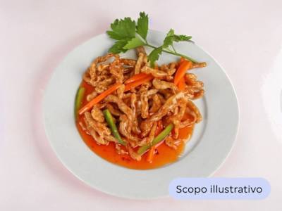 Intestino di Maiale al Salsa Doubanjiang