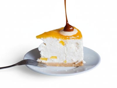 Cheesecake Fresca al Passion Fruit