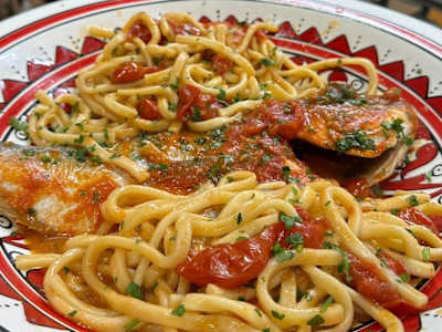Scialatielli Con Orata