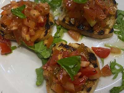 Bruschetta al Pomodoro