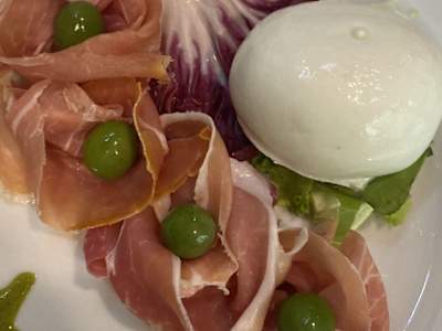 Prosciutto Crudo e Mozzarella di Bufala