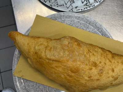 Pizza Fritta Vegetariana