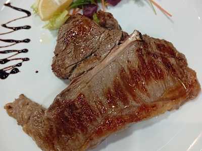 Bistecca alla griglia