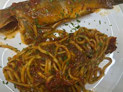 Scialatielli con Spigola