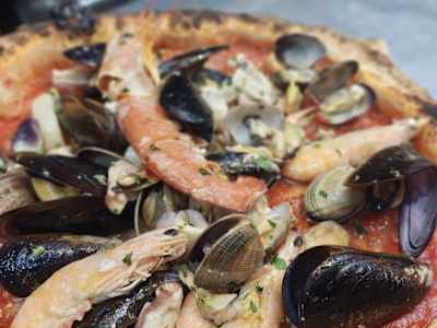 Pizza la Pescatora