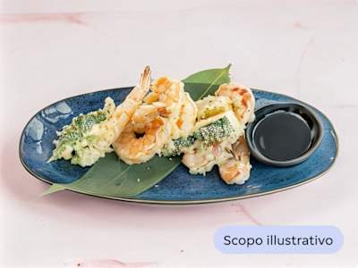 Tempura Moriawase