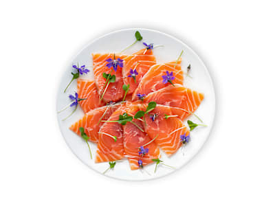 Salmon Marinated