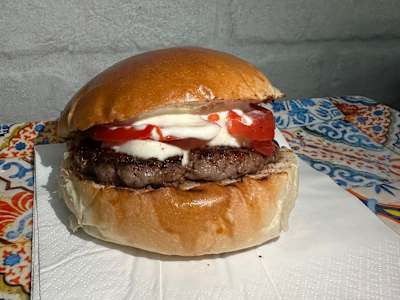 Panino Hamburger