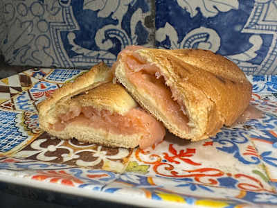 Panino con Salmone