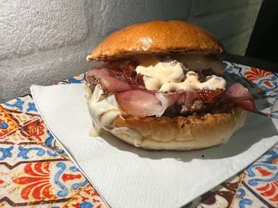 Panino Speck Burger
