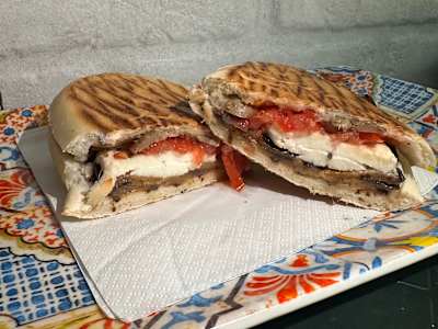 Panino Vegetariano