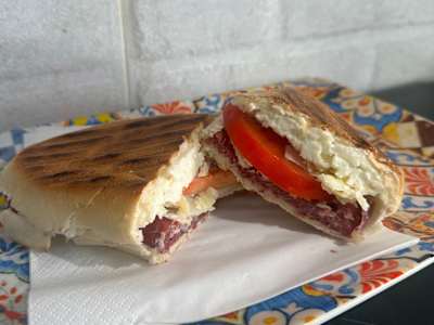 Panino Bresaola Completo