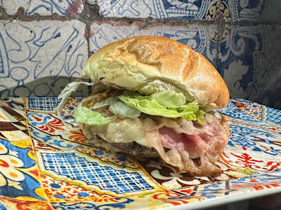 Panino Pancetta Burger