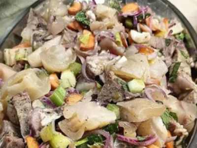 Vaschetta Musso e Mascella con Sale e Limone