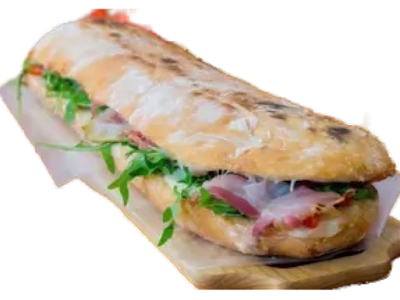 Panino Arcobaleno