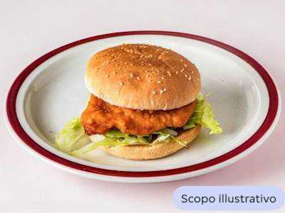 Hamburger con Lattuga