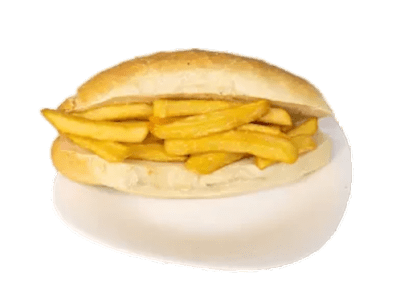 Panino Hot Dog con Patatine