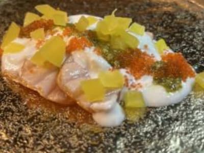 Special Salmon Tataki