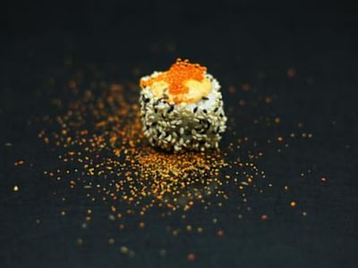 Uramaki Spicy Sake