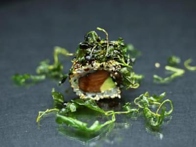 Uramaki Rucola Roll