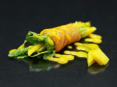 Involtini Sake Rucola