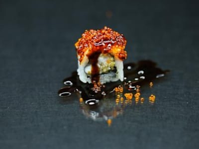 Uramaki Ebi Tempura