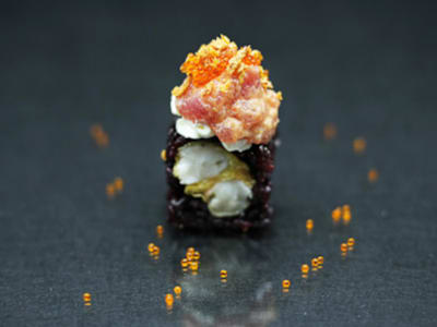 Uramaki Black Crispy