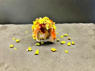 Uramaki Pistacchio Roll