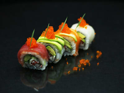 Uramaki Rainbow
