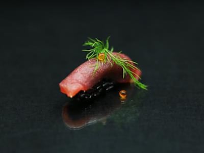 Nigiri Black Tuna