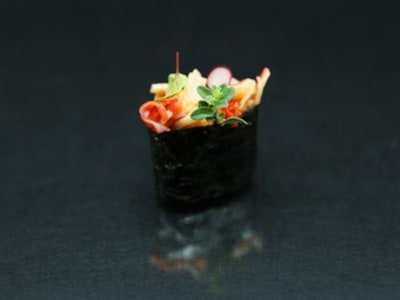 Gunkan Spicy Kani