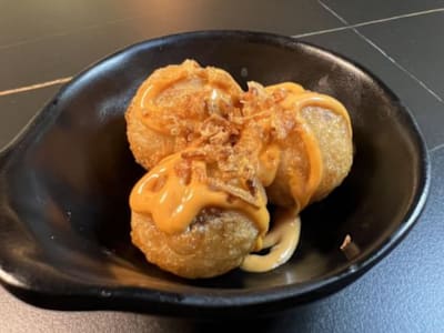 Spicy Takoyaki