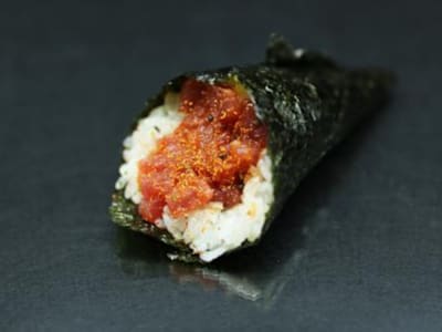 Temaki Spicy Tuna